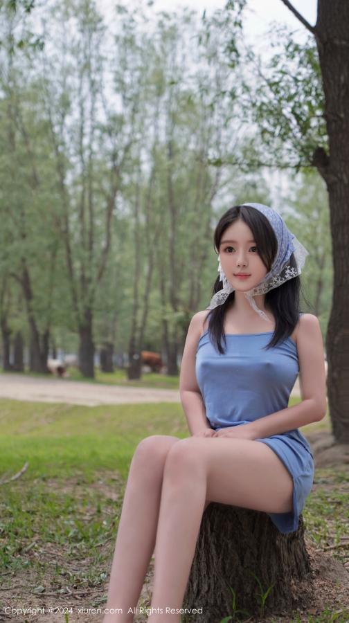 秀人 [XIUREN] 2024.06.28 小薯条nienie