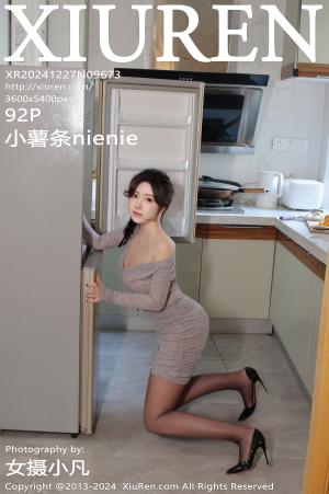 [XIUREN] 2024.12.27 小薯条nienie