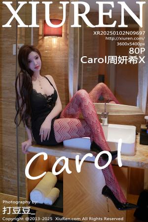 [XIUREN] 2025.01.02 Carol周妍希X