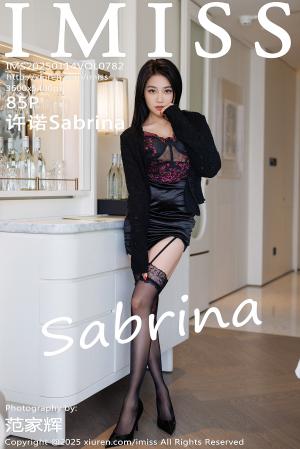 [IMISS] 2025.01.14 VOL.782 许诺Sabrina