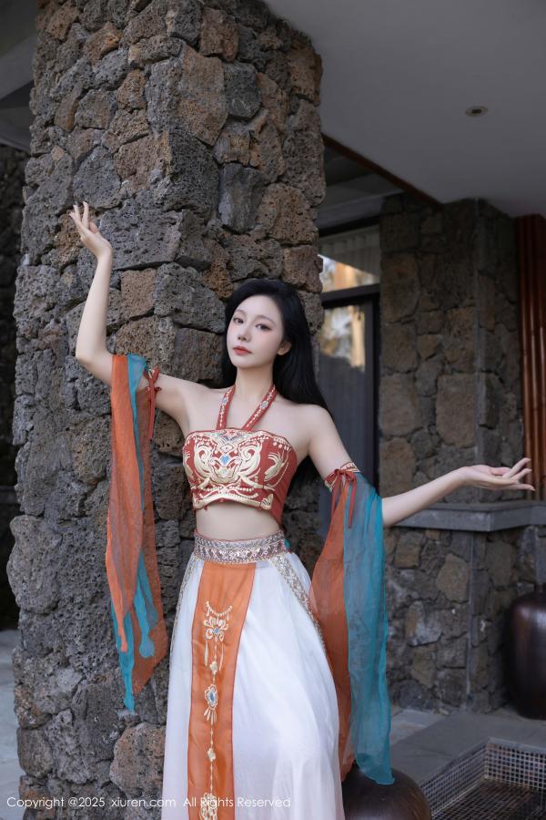 秀人 [XIUREN] 2025.01.14 安然anran