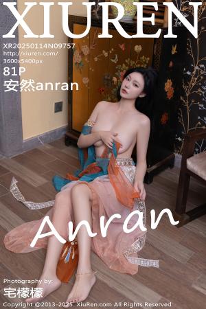 [XIUREN] 2025.01.14 安然anran