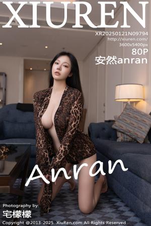 [XIUREN] 2025.01.21 安然anran