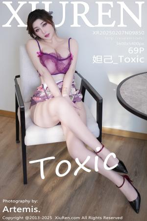 [XIUREN] 2025.02.07 妲己_Toxic
