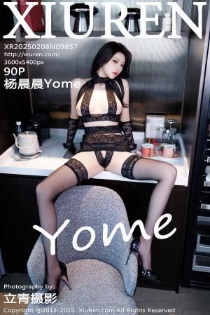 [XIUREN] 2025.02.08 杨晨晨Yome