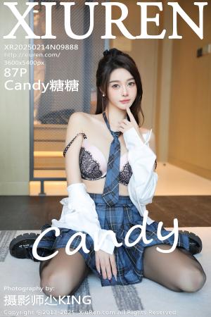 [XIUREN] 2025.02.14 Candy糖糖
