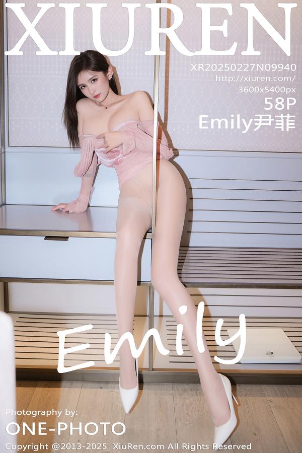 秀人 [XIUREN] 2025.02.27 Emily尹菲