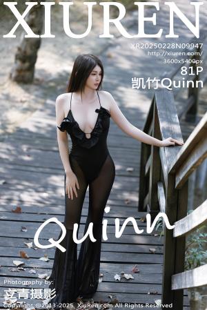 [XIUREN] 2025.02.28 凯竹Quinn