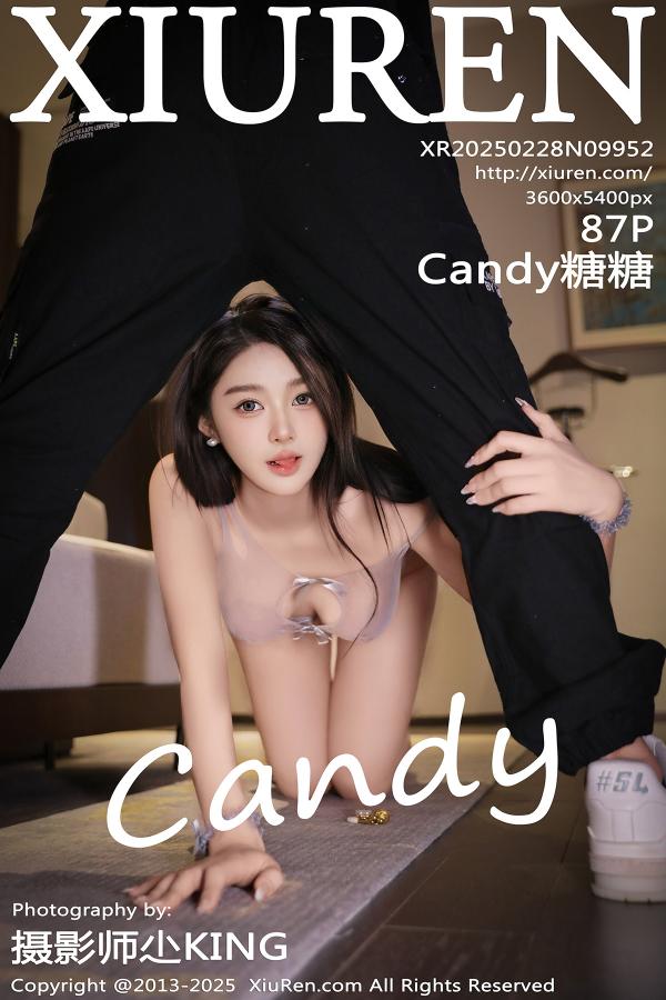 秀人 [XIUREN] 2025.02.28 Candy糖糖