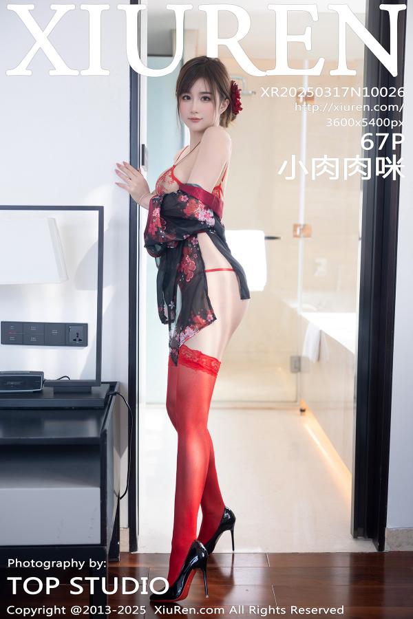 秀人 [XIUREN] 2025.03.17 小肉肉咪