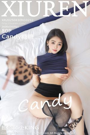 [XIUREN] 2025.04.30 Candy糖糖