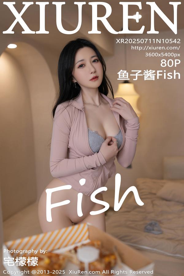 秀人 [XIUREN] 2025.07.11 鱼子酱Fish