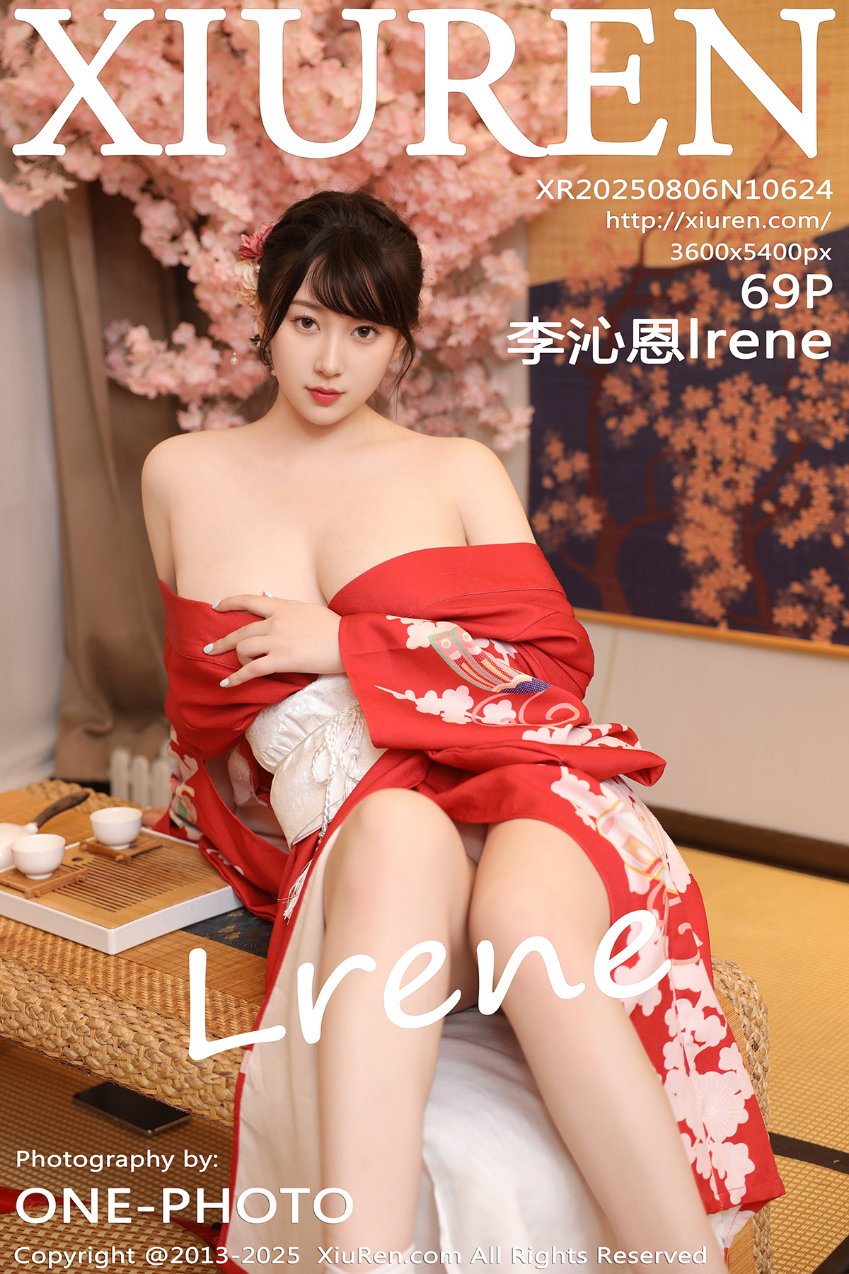 秀人 [XIUREN] 2025.08.06 李沁恩lrene
