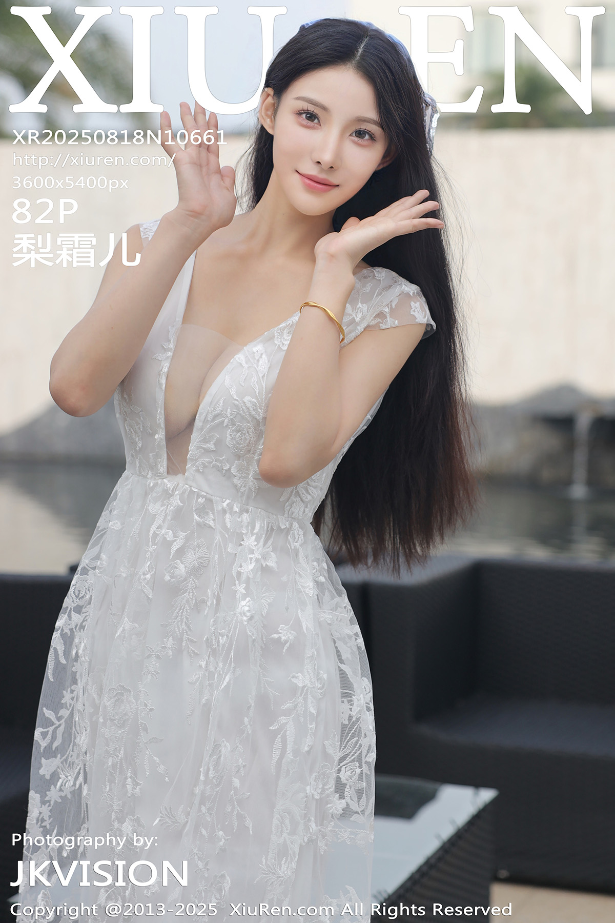 秀人 [XIUREN] 2025.08.18 梨霜儿