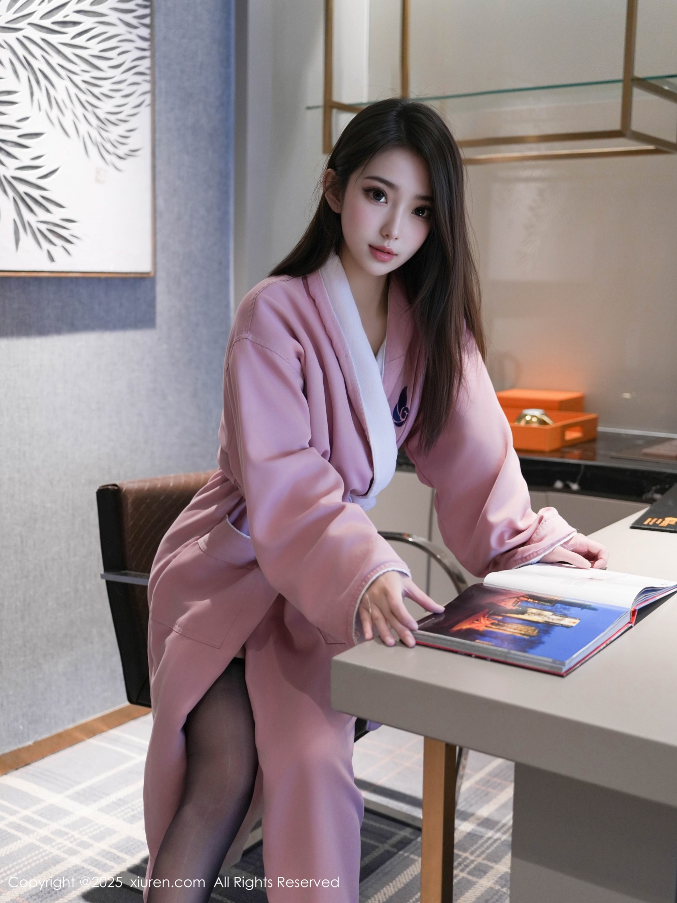 秀人 [XIUREN] 2025.08.20 烧烧小桃
