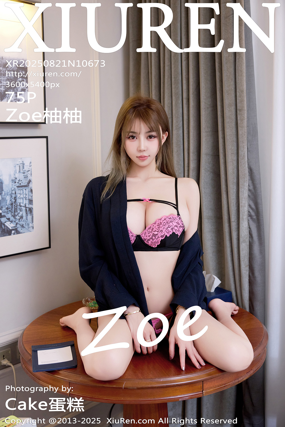 秀人 [XIUREN] 2025.08.21 Zoe柚柚