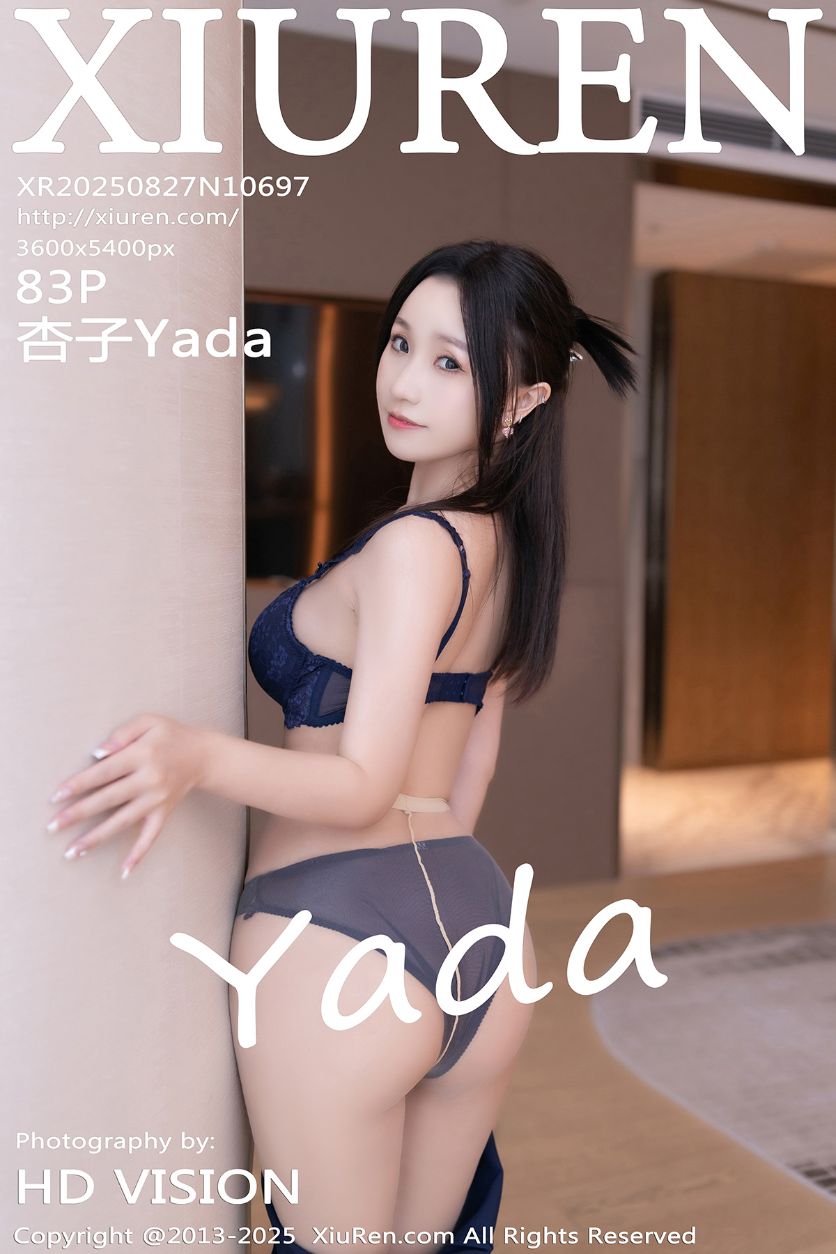 秀人 [XIUREN] 2025.08.27 杏子Yada