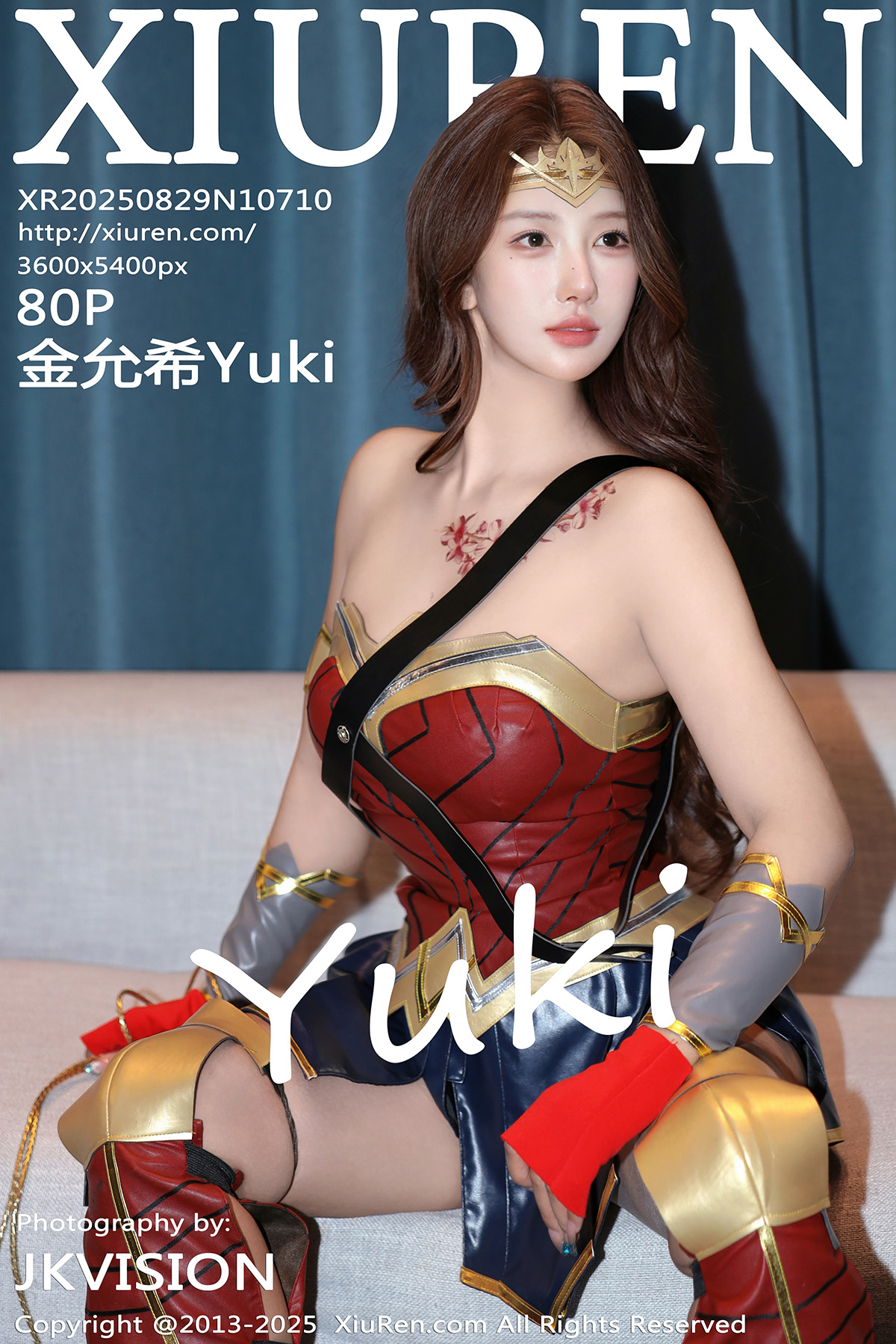 秀人 [XIUREN] 2025.08.29 金允希Yuki