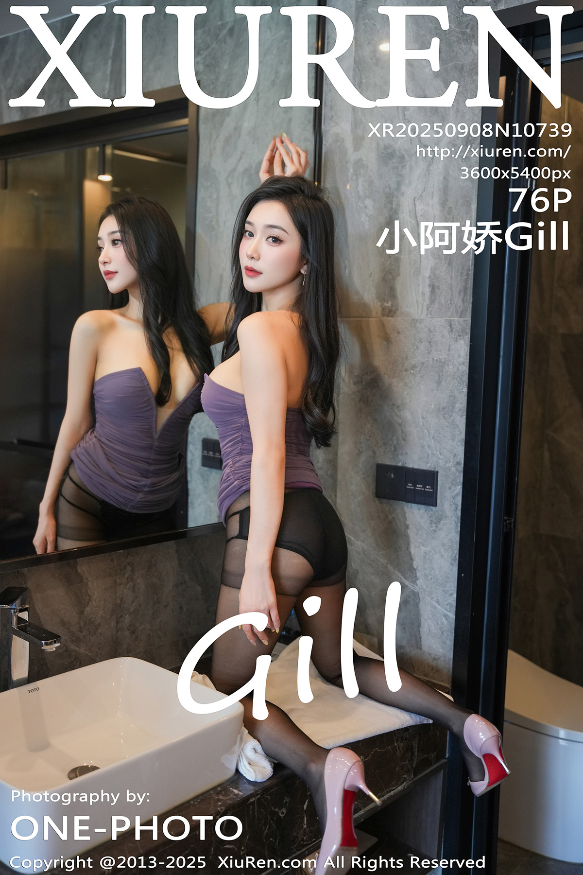 秀人 [XIUREN] 2025.09.08 小阿娇Gill