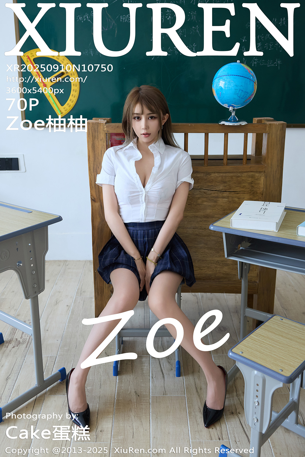 秀人 [XIUREN] 2025.09.10 Zoe柚柚