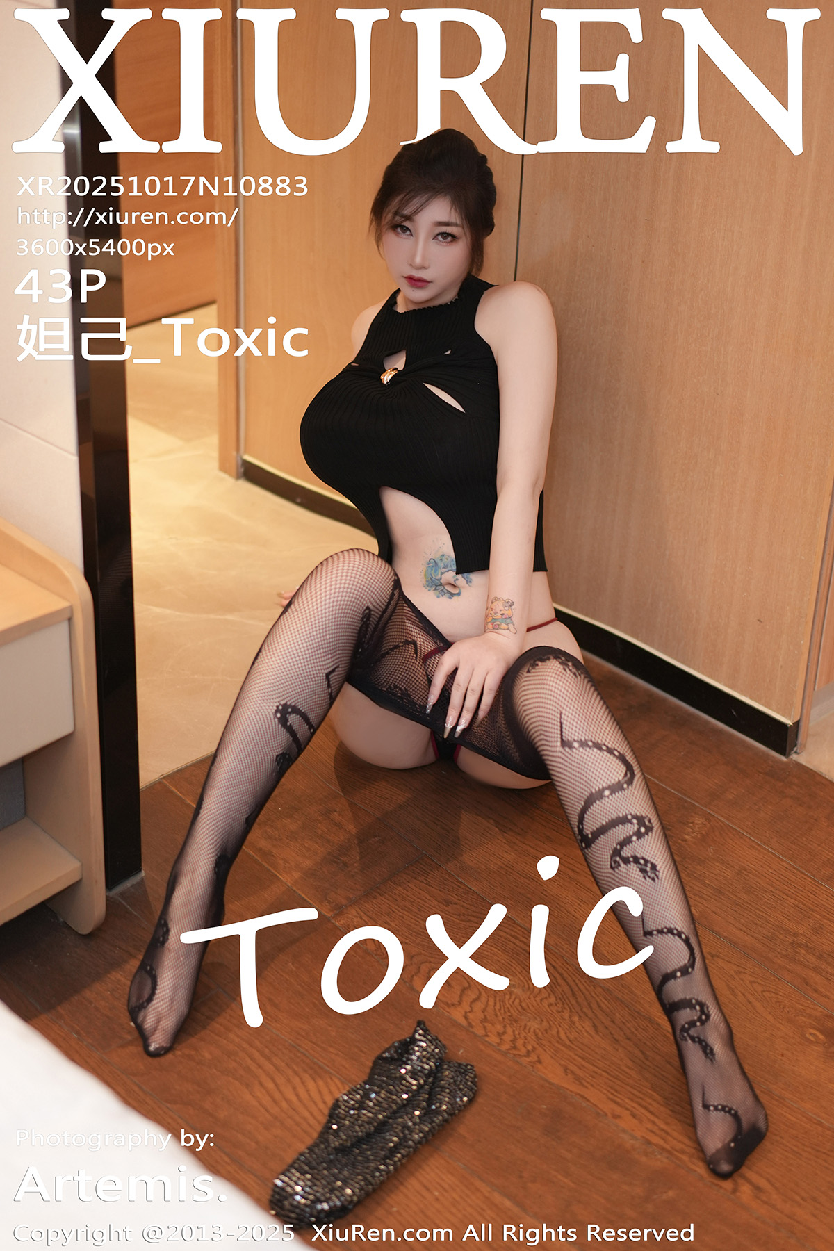 秀人 [XIUREN] 2025.10.17 妲己_Toxic