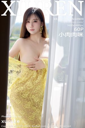 [XIUREN] 2025.10.24 小肉肉咪
