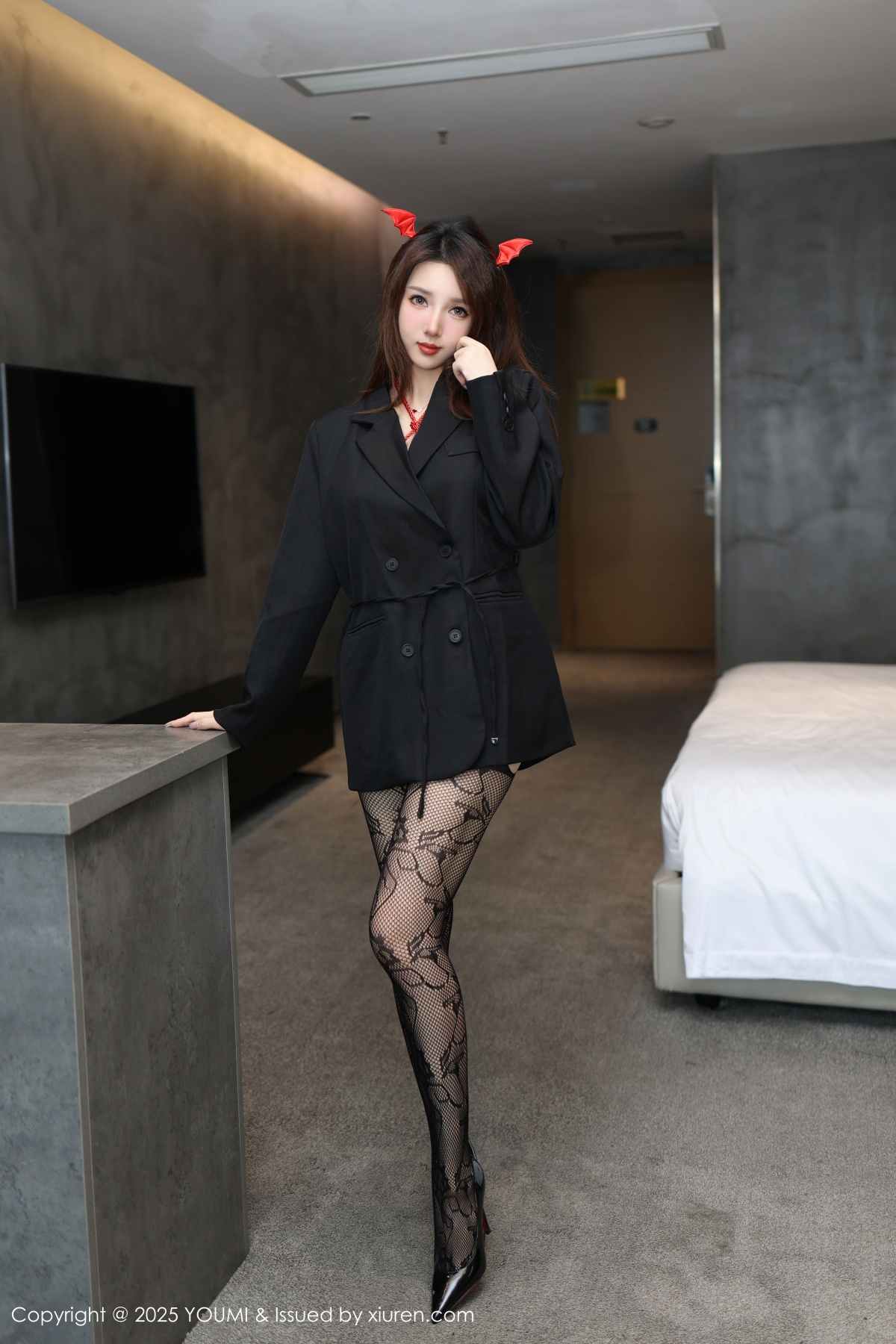 尤蜜荟 [YOUMI] 2025.10.31 VOL.1176 Twins-夭夭