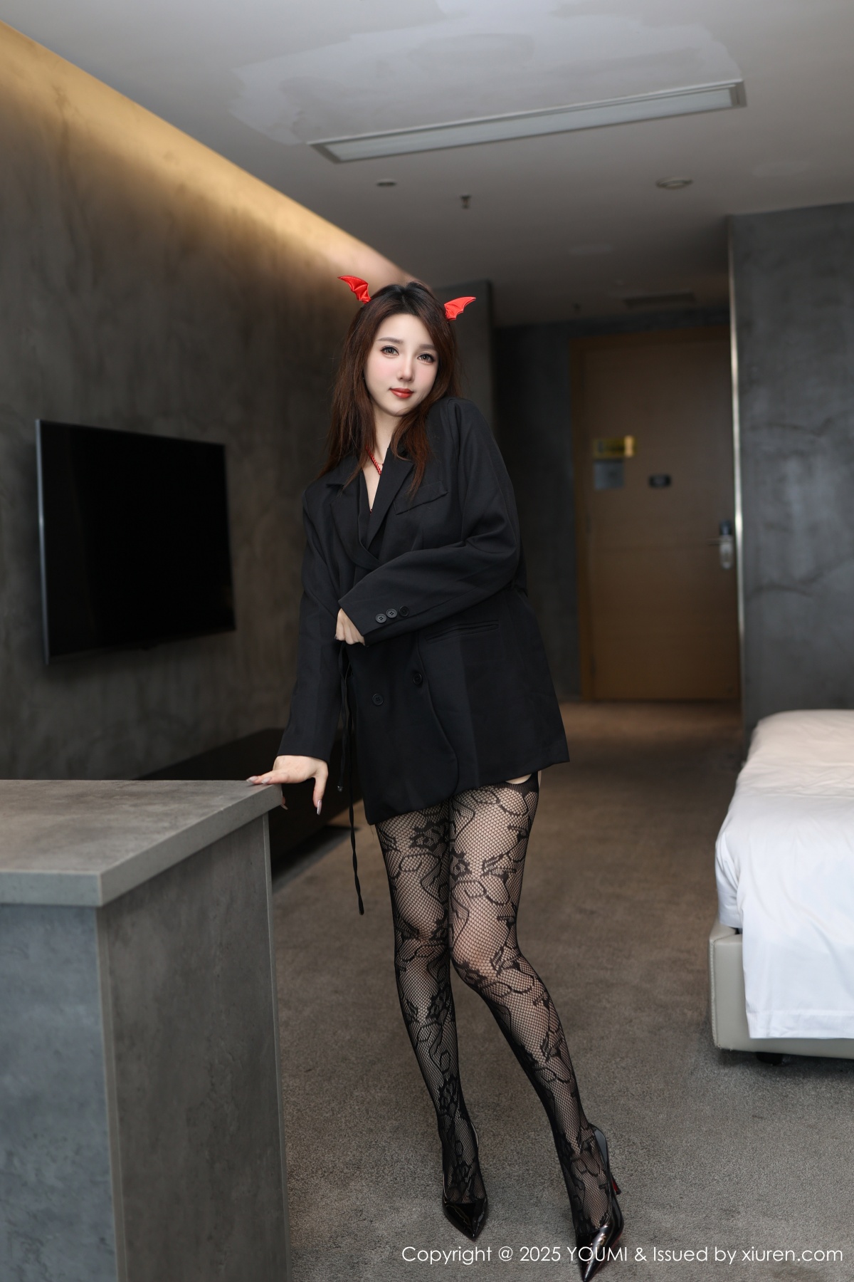 尤蜜荟 [YOUMI] 2025.10.31 VOL.1176 Twins-夭夭