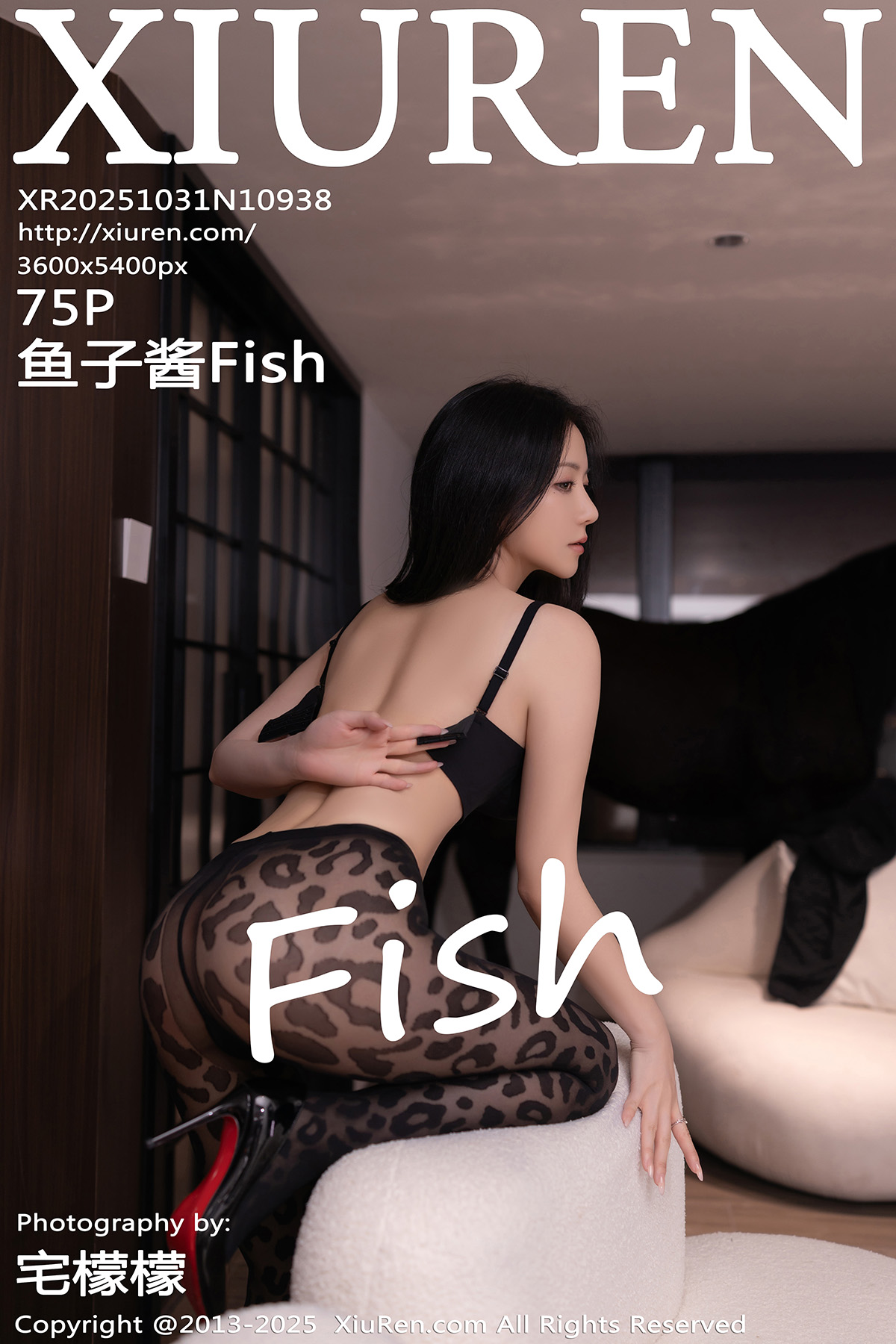 秀人 [XIUREN] 2025.10.31 鱼子酱Fish