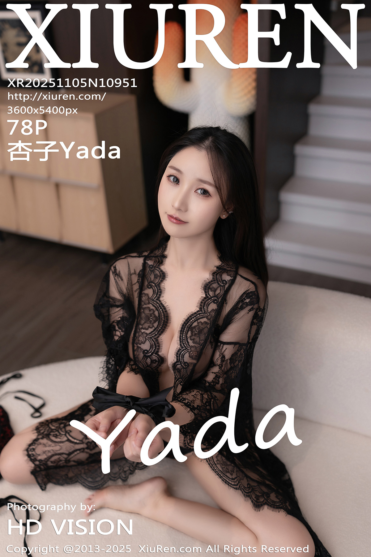秀人 [XIUREN] 2025.11.05 杏子Yada