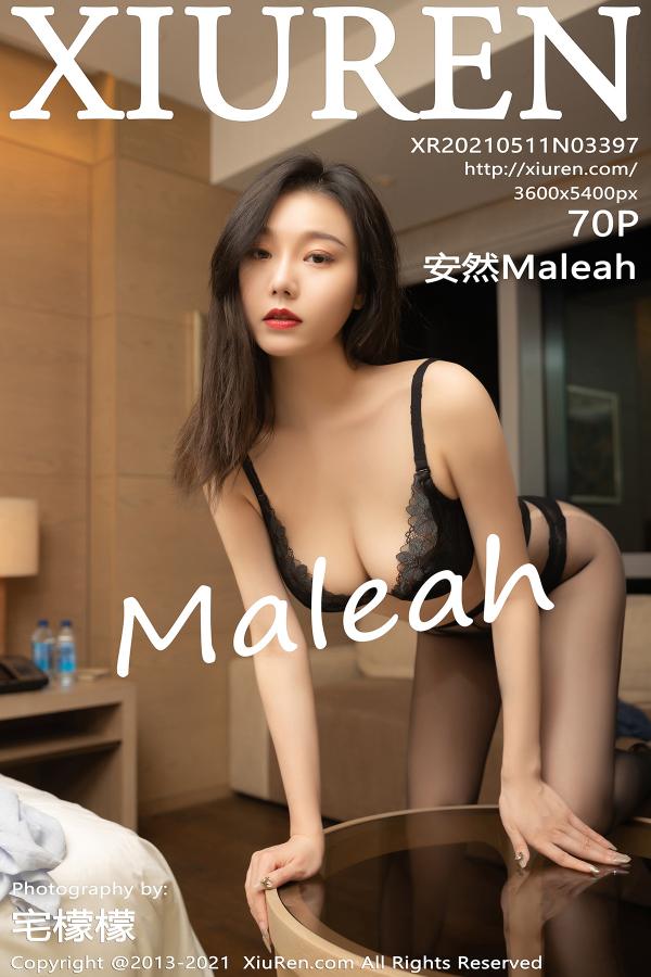 秀人 [XIUREN] 2021.05.11 安然Maleah