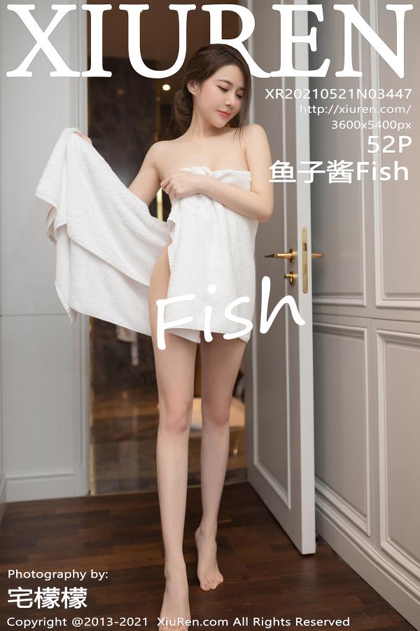 秀人 [XIUREN] 2021.05.21 鱼子酱Fish