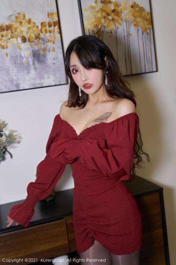 秀人 [XIUREN] 2021.05.28 林子欣Freya