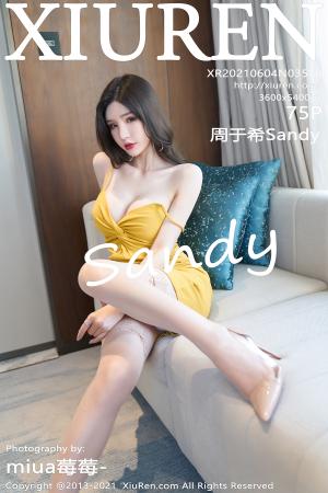 [XIUREN] 2021.06.04 周于希Sandy