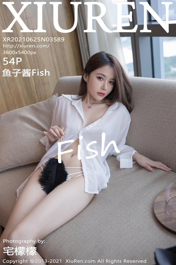 秀人 [XIUREN] 2021.06.25 鱼子酱Fish