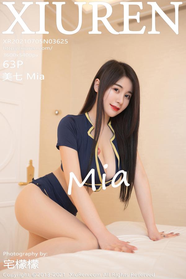 秀人 [XIUREN] 2021.07.05 美七 Mia